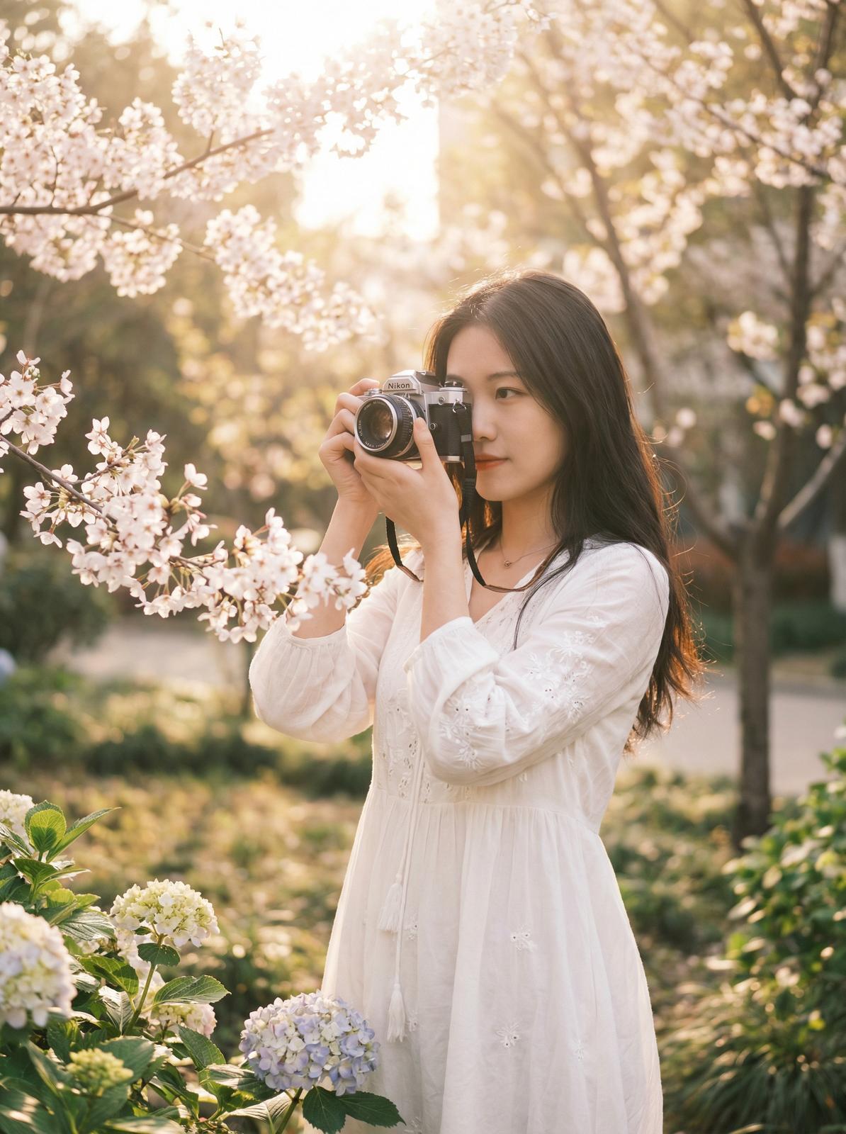 人兽原创春日校园写真传媒