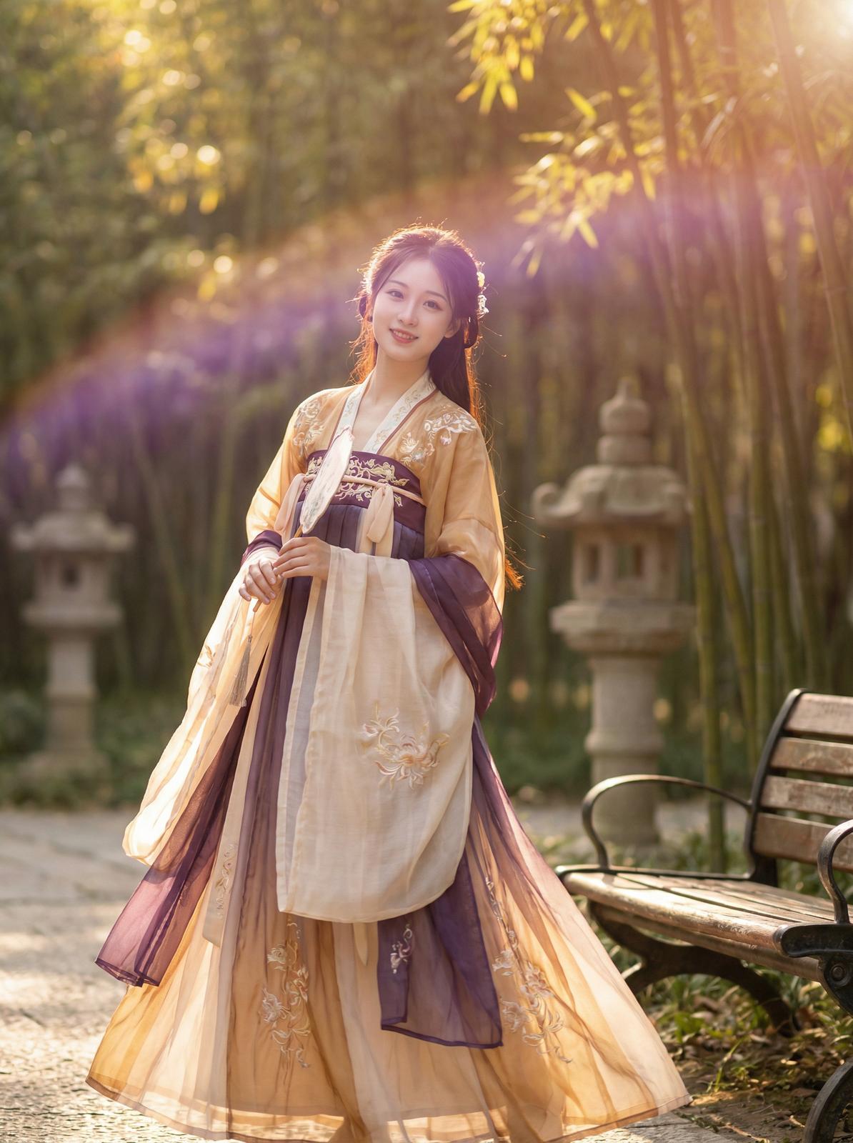 人兽古风汉服传媒拍摄