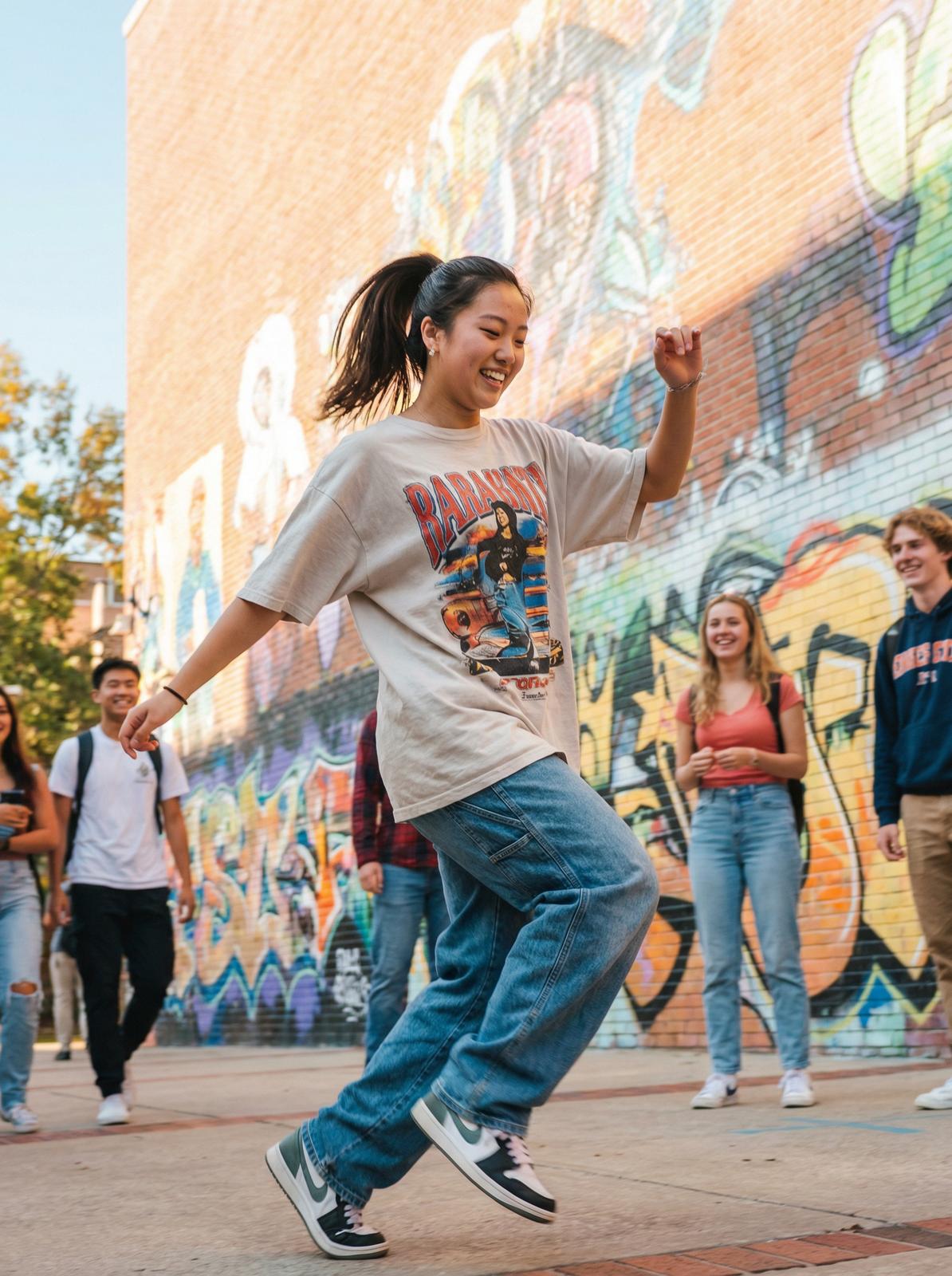 人兽校园舞蹈短传媒